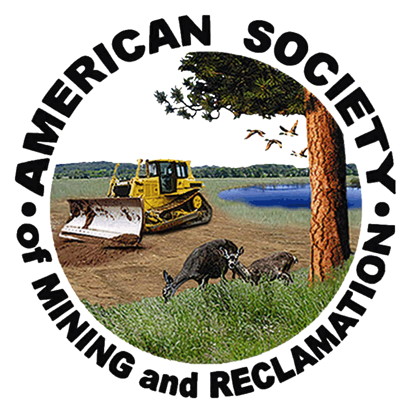American Society of Mining and Reclamation Logo.