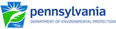 Pennsylvania Department of Environmental Protection Logo.