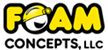 Foam Concepts, LLC Logo.